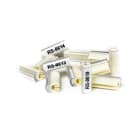 GRAFOPLAST - Tubetto ad innesto SNAP ON Lunghezza 15 mm diametro da 2 fino a 3.5 mm - 1000 pezzi. Tubetto trasparente ad innesto Snap-on Serie 300, permette di siglare il cavo anche quando laconnessione elettrica è già effettuata