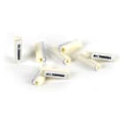 GRAFOPLAST - Tubetto ad innesto SNAP ON Lunghezza 23 mm diametro da 2 fino a 3.5 mm - 500 pezzi. Tubetto trasparente ad innesto Snap-on Serie 300, permette di siglare il cavo anche quando la connessione elettrica è già effettuata