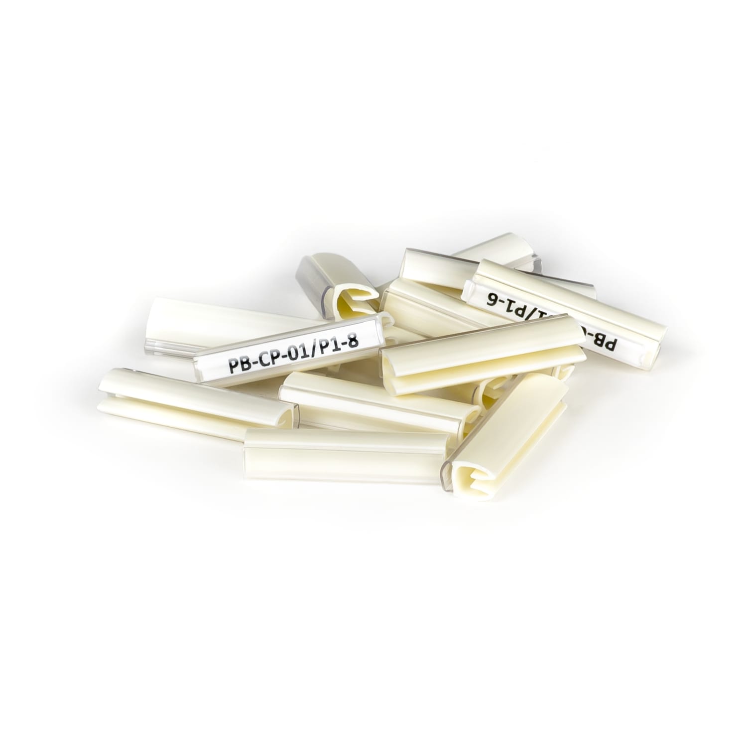 GRAFOPLAST - Tubetto ad innesto Lunghezza 30 mm diametro da 2.8 a 5 mm - 500 pezzi. Tubetto trasparente ad innesto Snap-on Serie 300, permette di siglare il cavo anche quando la connessione elettrica è già effettuata