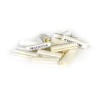 GRAFOPLAST - Tubetto ad innesto Lunghezza 30 mm diametro da 2.8 a 5 mm - 500 pezzi. Tubetto trasparente ad innesto Snap-on Serie 300, permette di siglare il cavo anche quando la connessione elettrica è già effettuata