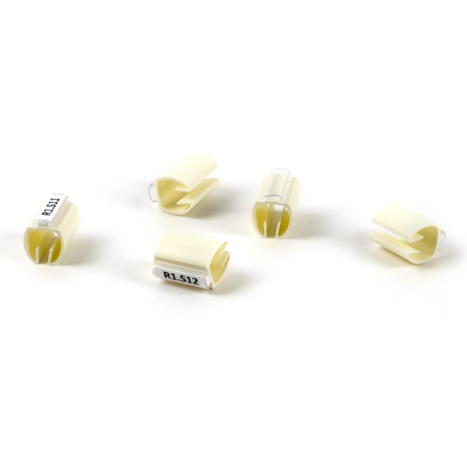 GRAFOPLAST - Tubetto ad innesto SNAP ON Lunghezza 15 mm diametro da 8 a10 mm - 500 pezzi. Tubetto trasparente ad innesto Snap-on Serie 300, permette di siglare il cavo anche quando la connessione elettrica è già effettuata