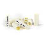 GRAFOPLAST - Tubetto ad innesto SNAP ON Lunghezza 30 mm diametro da 8 a10 mm confezione da 200 pezzi. Tubetto trasparente ad innesto Snap-on Serie 300, permette di siglare il cavo anche quandola connessione elettrica è già effettuata 304/30