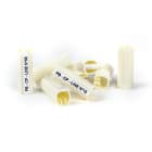 GRAFOPLAST - Tubetto ad innesto SNAP ON Lunghezza 30 mm diametro da 8 a10 mm confezione da 200 pezzi. Tubetto trasparente ad innesto Snap-on Serie 300, permette di siglare il cavo anche quandola connessione elettrica è già effettuata