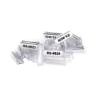 GRAFOPLAST - Tubetto Rigido HF Trasparente Serie 400 Lunghezza 15 mm diametro da 1.5 fino a 2.5 - 3000 pz