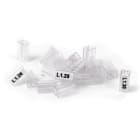 GRAFOPLAST - Tubetto Rigido Trasparente Serie 400 Lunghezza 10 mm diametro da 1.5 a 2.5 mm - 3000 pezzi 401/10MC