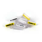 GRAFOPLAST - Tubetto Rigido Trasparente Serie 400 Lunghezza 18 mm diametro da 1.5 a 2.5 mm - 4000 pezzi