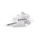 GRAFOPLAST - Tubetto Rigido Trasparente Serie 400 Lunghezza 30 mm diametro da 1.5 a 2.5 mm - 1000 pz