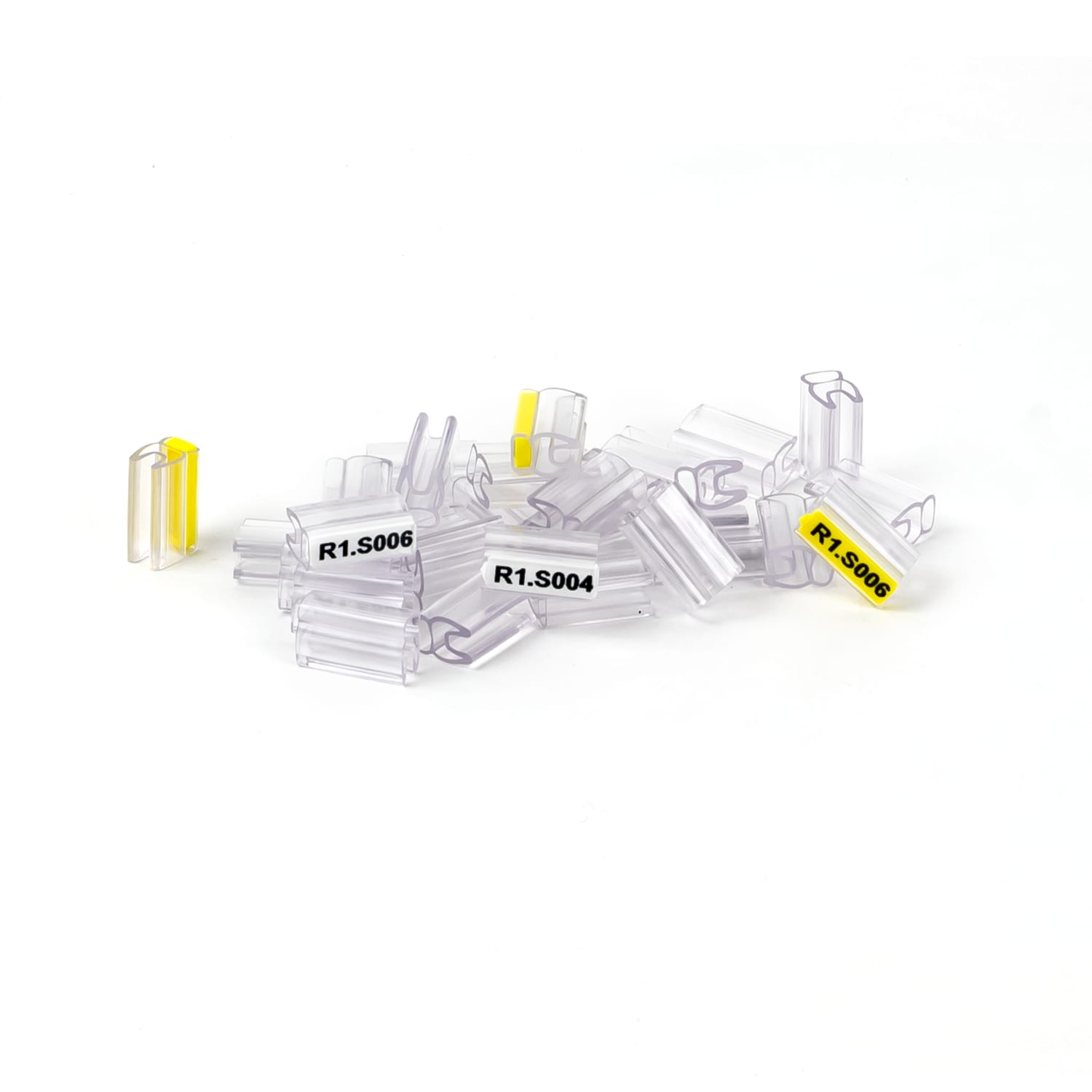 GRAFOPLAST - Tubetto Rigido Halogen Free Trasparente Serie 400 Lunghezza 12 mm diametro da 2 a 4 mm - 3000 pezzi