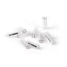 GRAFOPLAST - Tubetto Rigido Halogen Free Trasparente Serie 400 Lunghezza 23 mm diametro da 2 a 4 mm - 500 pezzi