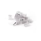 GRAFOPLAST - Tubetto Rigido Trasparente Lunghezza 10 mm diametro da 2 a 4 mm - 1000 pezzi. Tubetto trasparente Serie 400 è prodotto con un materiale che lo rende piè rigido ottenendo minori ingombri quando applicato poichè la parete del tubetto rimane verticale
