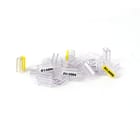 GRAFOPLAST - Tubetto Rigido Trasparente Serie 400 Lunghezza 12 mm diametro da 2 a 4 mm - 3000 pezzi