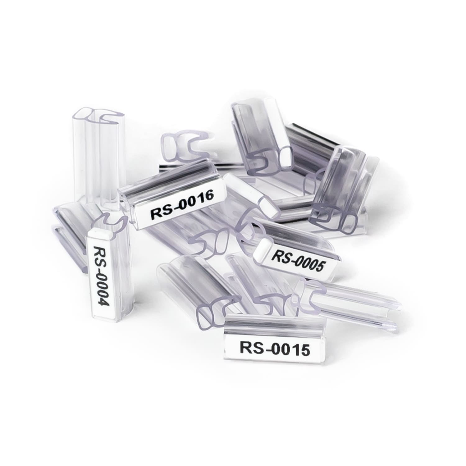 GRAFOPLAST - Tubetto Rigido Trasparente Serie 400 Lunghezza 15 mm diametro da 2 a 4 mm - 3000 pezzi 402/15MC