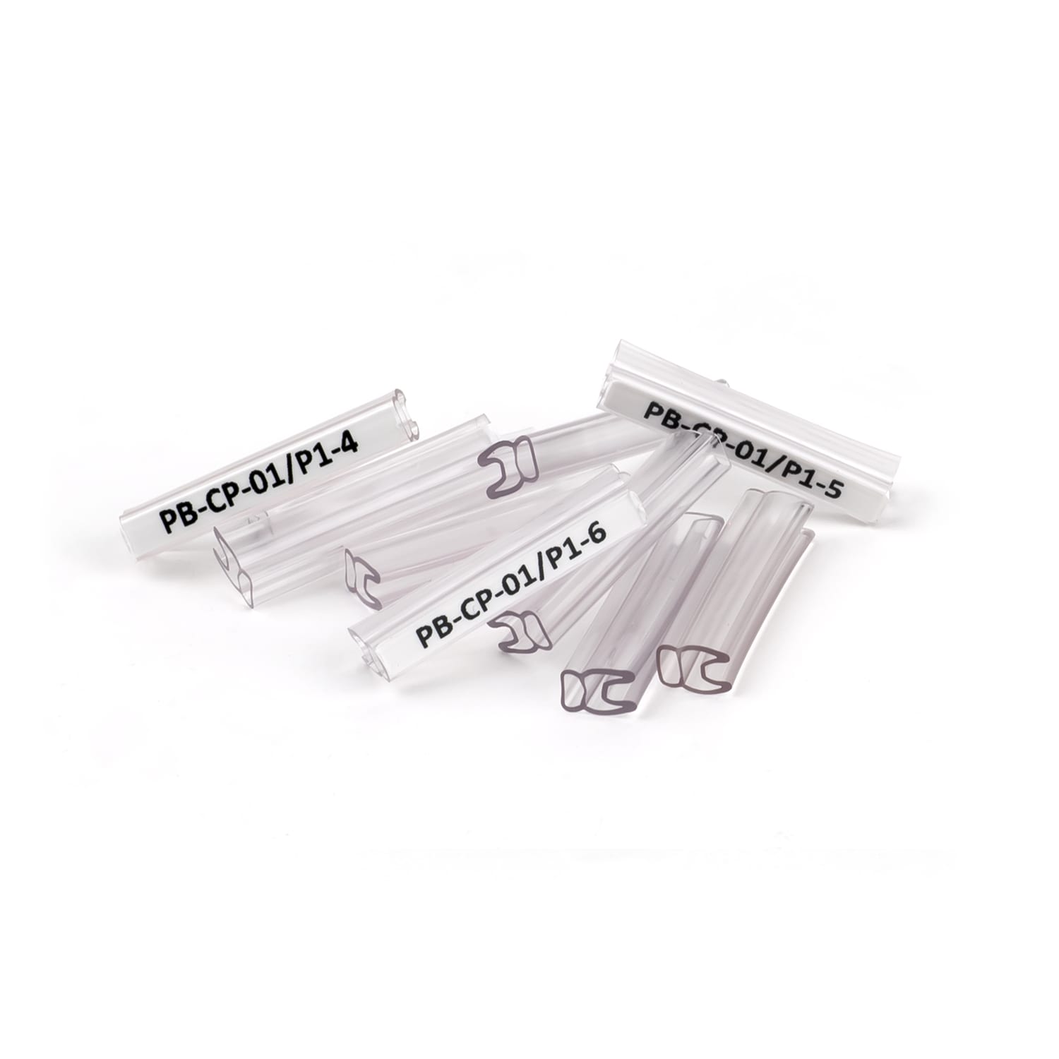GRAFOPLAST - Tubetto Rigido Trasparente Serie 400 Lunghezza 30 mm diametro da 2 a 4 mm - 1000 pezzi
