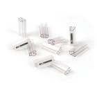 GRAFOPLAST - Tubetto Rigido Halogen Free Trasparente Serie 400 Lunghezza 23 mm diametro da 4 a 7 mm - 1000 pezzi