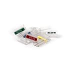 GRAFOPLAST - Tubetto Rigido Trasparente Lunghezza 15 mm diametro da 4 a 7 mm - 500 pezzi. Tubetto trasparente Serie 400 è prodotto con un materiale che lo rende piè rigido ottenendo minori ingombri quando applicato poichè la parete del tubetto rimane verticale