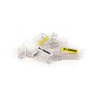 GRAFOPLAST - Tubetto Rigido Trasparente Lunghezza 18 mm diametro da 4 a 7 mm - 500 pezzi. Tubetto trasparente Serie 400 è prodotto con un materiale che lo rende piè rigido ottenendo minori ingombri quando applicato poichè la parete del tubetto rimane verticale