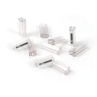 GRAFOPLAST - Tubetto Rigido Trasparente Serie 400 Lunghezza 23 mm diametro da 4 a 7 mm - 1000 pezzi 403/23MC