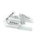 GRAFOPLAST - Tubetto Rigido Trasparente Lunghezza 30 mm diametro da 4 a 7 mm - 200 pezzi. Tubetto trasparente Serie 400 è prodotto con un materiale che lo rende piè rigido ottenendo minori ingombri quando applicato poichè la parete del tubetto rimane verticale 403/30