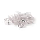 GRAFOPLAST - Tubetto Rigido Halogen Free Trasparente Serie 400 Lunghezza 10 mm diametro da 6 a 10 mm - 2000 pezzi