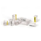 GRAFOPLAST - Tubetto Rigido Trasparente Serie 400 Lunghezza 18 mm diametro da 6 a 10 mm - 1000 pezzi