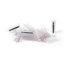 GRAFOPLAST - Tubetto Flat Trasparente Serie 500 Lunghezza 23 mm diametro da 4 a 7 mm - master carton da 1500 pz