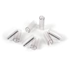 GRAFOPLAST - Tubetto Flat Trasparente Serie 500 Lunghezza 30 mm diametro da 6 a 10 mm - 400 pezzi