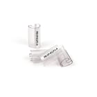 GRAFOPLAST - Tubetto Flat Trasparente Serie 500 Lunghezza 30 mm diametro da 10 a 14 mm - 500 pz