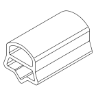 GRAFOPLAST - Tubetto Slim Trasparente Lunghezza 10 mm diametro da 0,5 a 1,2 mm - confezione da 1000 pezzi