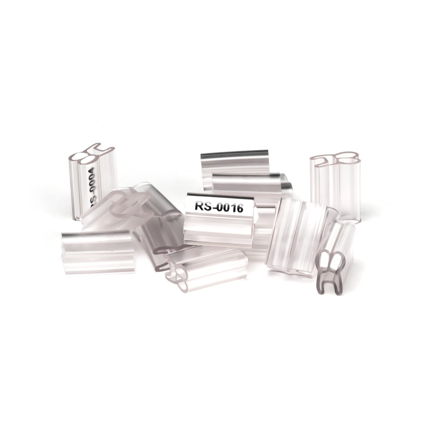 GRAFOPLAST - Tubetto Doppia Cava Lunghezza 15 mm diametro da 2 a 4 mm - 500 pz