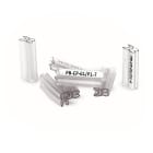 GRAFOPLAST - Tubetto Doppia Cava Lunghezza 30 mm diametro da 2 a 4 mm - 200 pezzi. Ideale per siglature molto dettagliate