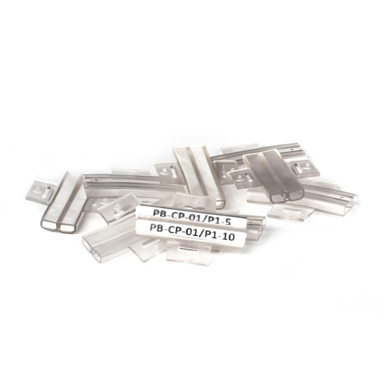 GRAFOPLAST - Tubetto a doppia cava Lunghezza 30 mm da fissare con fascette confezione da 200 pezzi 830/30