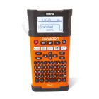 GRAFOPLAST - Etichettatrice palmare EGO1PRO completa di nastro laminato forte da 18 mm e valigetta Innovativa & Multifunzionale ideale per grandi volumi di stampa di etichette fino a 18 mm. Dotata di adattatore, batteria ricaricabile cinturino e valigetta.
