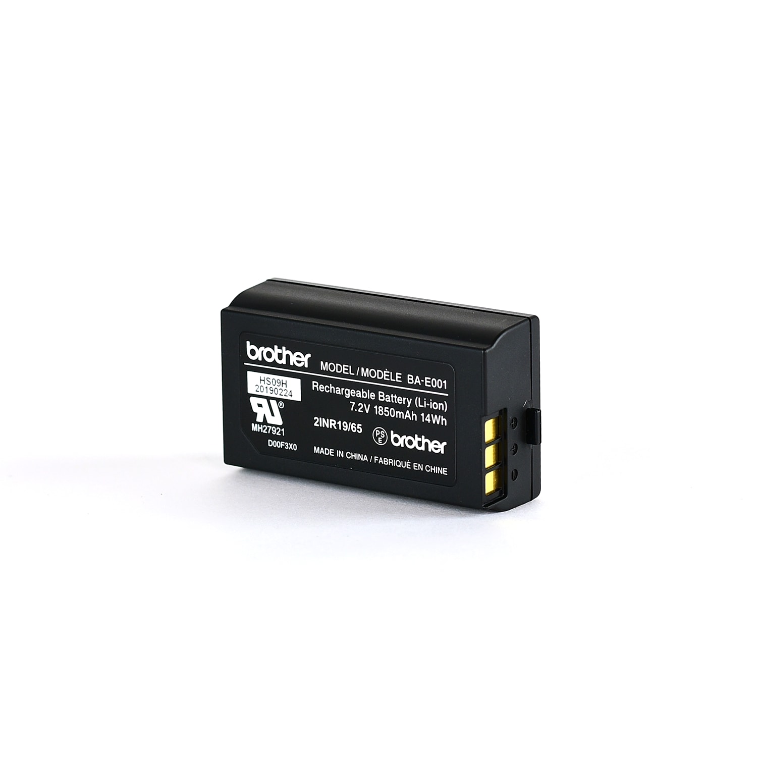 GRAFOPLAST - Batteria per etichettatrici palmari EGO1PRO e EGOSMART