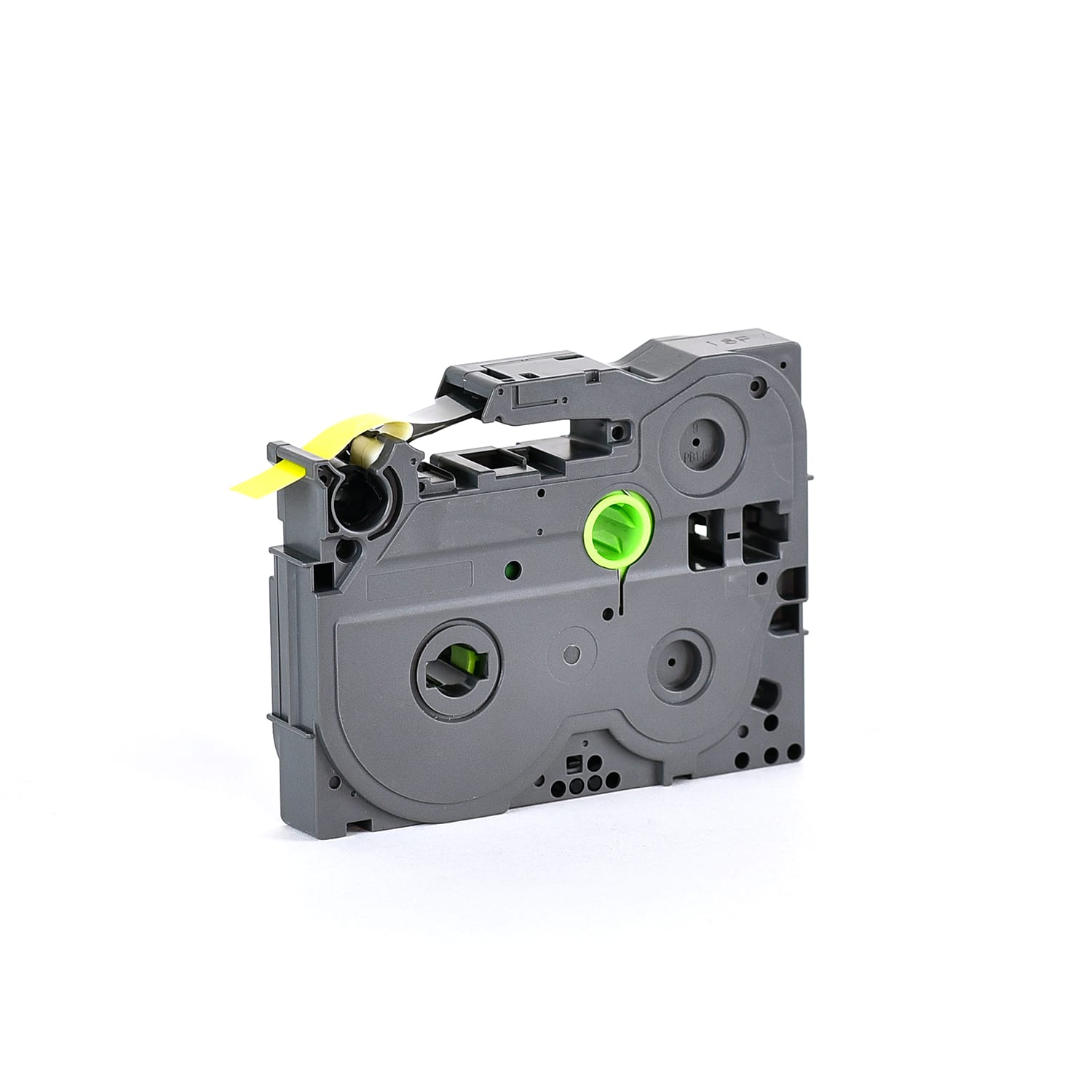 GRAFOPLAST - Nastro Laminato Standard 9 mm x 8mt. Nero/Giallo TZE621 - 1 pezzo. Particolarmente versatile,resistente a liquidi, caldo, freddo, abrasioni, luce solare e agenti chimici EGO2SB09Y