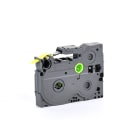 GRAFOPLAST - Nastro Laminato Standard 9 mm x 8mt. Nero/Giallo TZE621 - 1 pezzo. Particolarmente versatile,resistente a liquidi, caldo, freddo, abrasioni, luce solare e agenti chimici