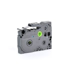 GRAFOPLAST - Nastro Laminato Standard 12mm x 8mt Nero/Trasp TZE131 - 1 pezzo