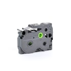 GRAFOPLAST - Nastro Laminato Standard 18mm x 8mt. Nero/Trasp TZE141 - 1 pezzo. Particolarmente versatile,resistente a liquidi, caldo, freddo, abrasioni, luce solare e agenti chimici EGO2SB18C