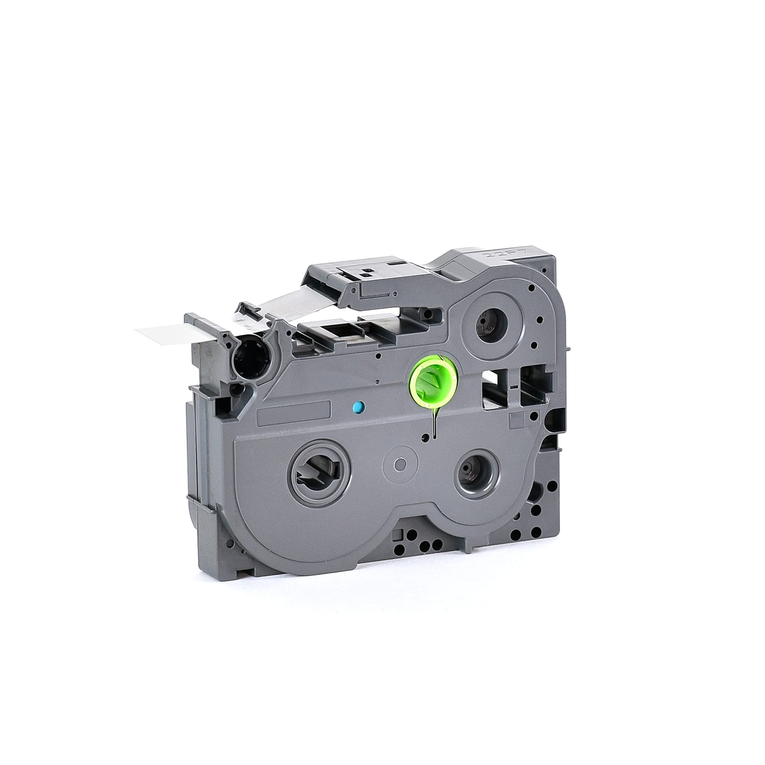 GRAFOPLAST - Nastro Laminato Standard 18mm x 8mt. Nero/Bianco TZE241 - 1 pezzo. Particolarmente versatile,resistente a liquidi, caldo, freddo, abrasioni, luce solare e agenti chimici EGO2SB18W