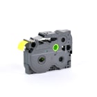 GRAFOPLAST - Nastro Laminato Standard 18mm x 8mt Nero/Giallo TZE641 - 1 pezzo