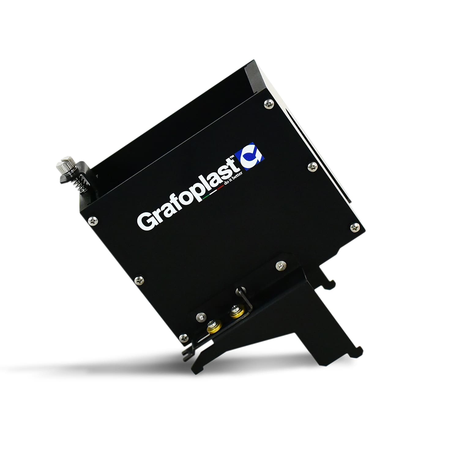 GRAFOPLAST - Caricatore automatico ad alta precisione per stampante EVOMAX - 1 pezzo. Per stampare velocemente grandi quantitativi di tessere