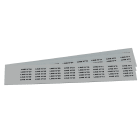 GRAFOPLAST - Targhetta in PVC non adesiva Metal 27x8 mm - confezione da 440 pezzi. Tessera adatta a tutti i tipi di siglatura a seconda del supporto scelto: tubetti fascettabili, binari, portatarghette e porta targhette per pulsanti.