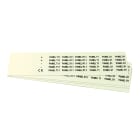 GRAFOPLAST - Targhetta in PVC Fluorescente 27x10 mm - 630 pezzi.  Tessera adatta a tutti i tipi di siglatura a seconda del supporto scelto: tubetti fascettabili, binari, porta targhette e portatarghette per pulsanti.