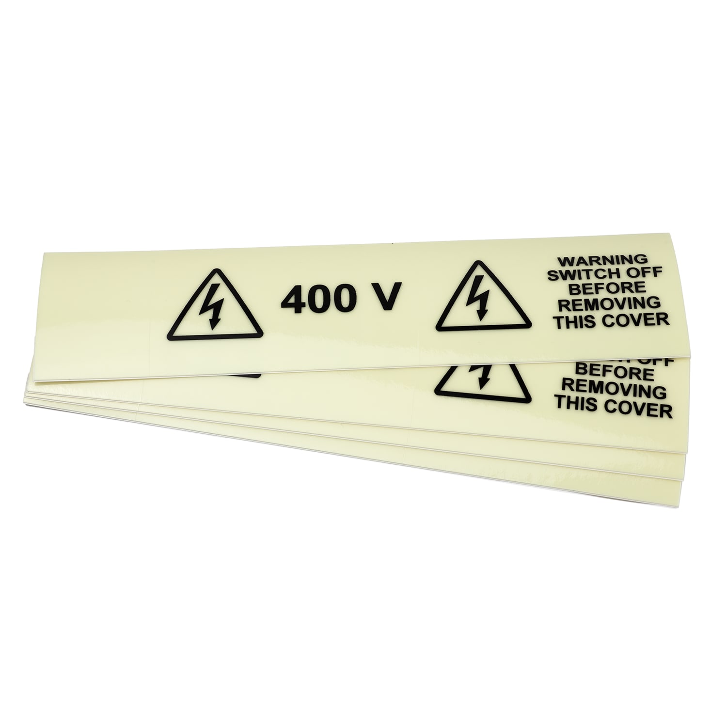 GRAFOPLAST - Targa Quadro in PVC adesiva Fluo 100x60 mm - 22 pezzi. La targa si applica direttamente ed in sicurezza tramite il suo biadesivo che ha un'elevata adesione, permettendo di identificare con estrema semplicitè e rapiditè i quadri di distribuzione.