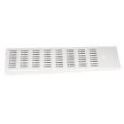 GRAFOPLAST - Tessera Cavi FLAT in PVC Bianco18x4 mm - confezione da 2880 pezzi. Usata con l'apposito tubetto serie 500. la sagomatura è stata progettata per rendere estremamente facile l'inserimento nel tubetto