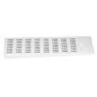 GRAFOPLAST - Tessera Cavi FLAT in PVC Bianco18x4 mm - confezione da 2880 pezzi