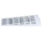 GRAFOPLAST - Tessera Cavi FLAT in PVC Bianco 30x4mm 2160 pezzi. Usata con l'apposito tubetto serie 500. la sagomatura è stata progettata per rendere estremamente facile l'inserimento nel tubetto EVOCT30WN