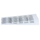 GRAFOPLAST - Tessera Cavi FLAT in PVC Bianco 30x4mm 2160 pezzi. Usata con l'apposito tubetto serie 500. la sagomatura è stata progettata per rendere estremamente facile l'inserimento nel tubetto