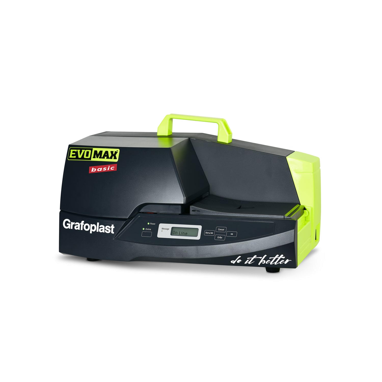 GRAFOPLAST - Sistema a trasferimento termico EVOMAX BASIC EVOMAXBASIC