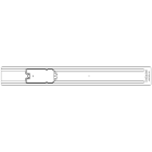 GRAFOPLAST - Piastra per caricamento automatico tessere da cavo - 1 pezzo. Accessorio per stampante EVOMAX