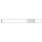 GRAFOPLAST - Piastra per Tessere Morsetti Auto NP5 - 1 pezzo. Accessorio per stampante EVOMAX